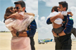 Shubhanshu Shukla reunites with wife, son after space odyssey